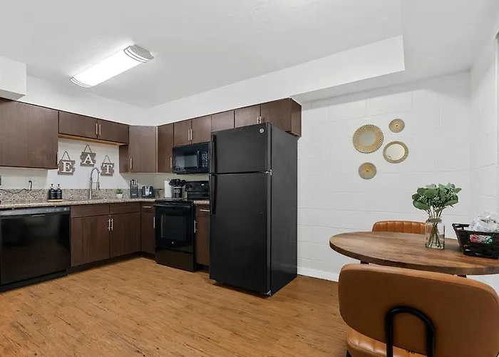 Apartament Near Asu & Dt With Pool & Free Parking Tempe