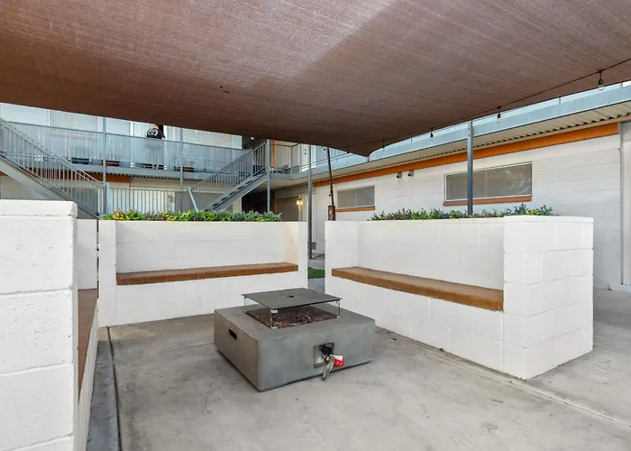 Near Asu & Dt With Pool & Free Parking Apartament