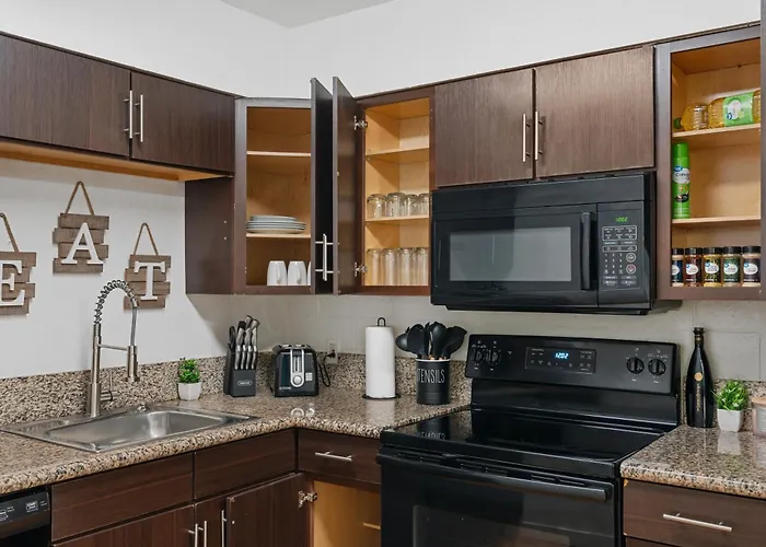 Near Asu & Dt With Pool & Free Parking Apartamento *