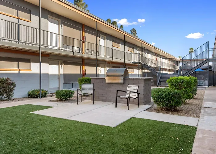 Apartment Near Asu & Dt With Pool & Free Parking Tempe