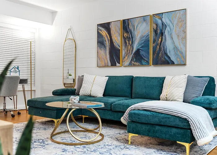 Apartamento Near Asu & Dt With Pool & Free Parking