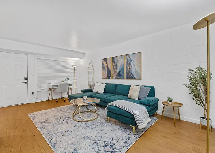 Apartament Near Asu & Dt With Pool & Free Parking